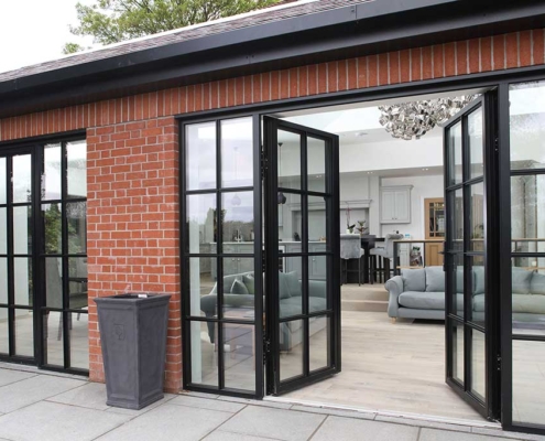 Aluminium French Doors - SL38