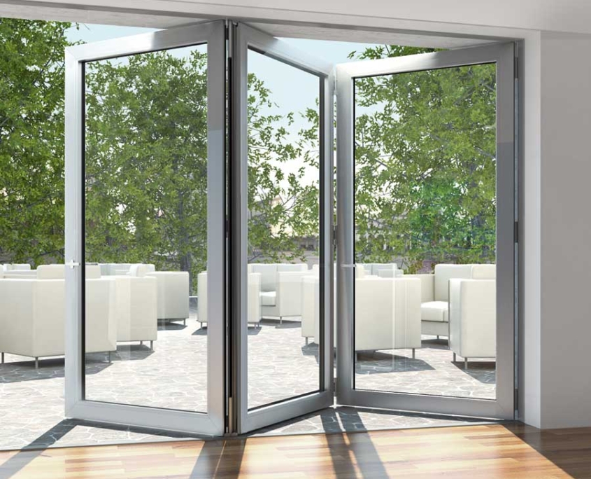 Aluminium Bifolding Doors Finish