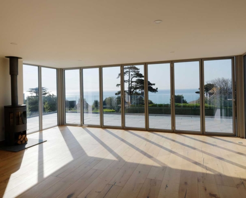 Aluminium Bifolding Doors