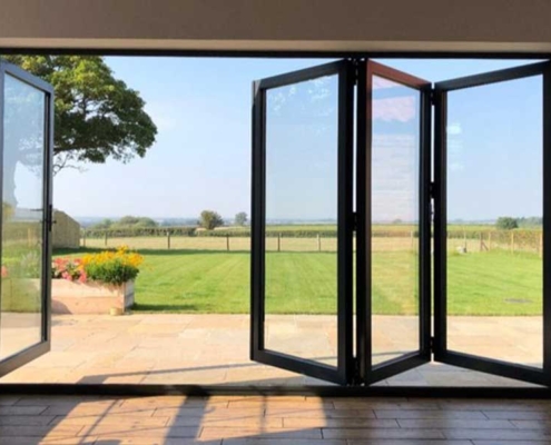 Aluminium Bifolding Doors