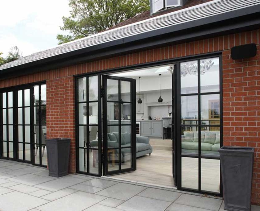 Aluminium French Doors