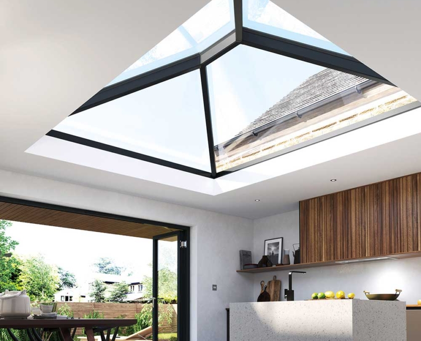 Aluminium Roof Lanterns