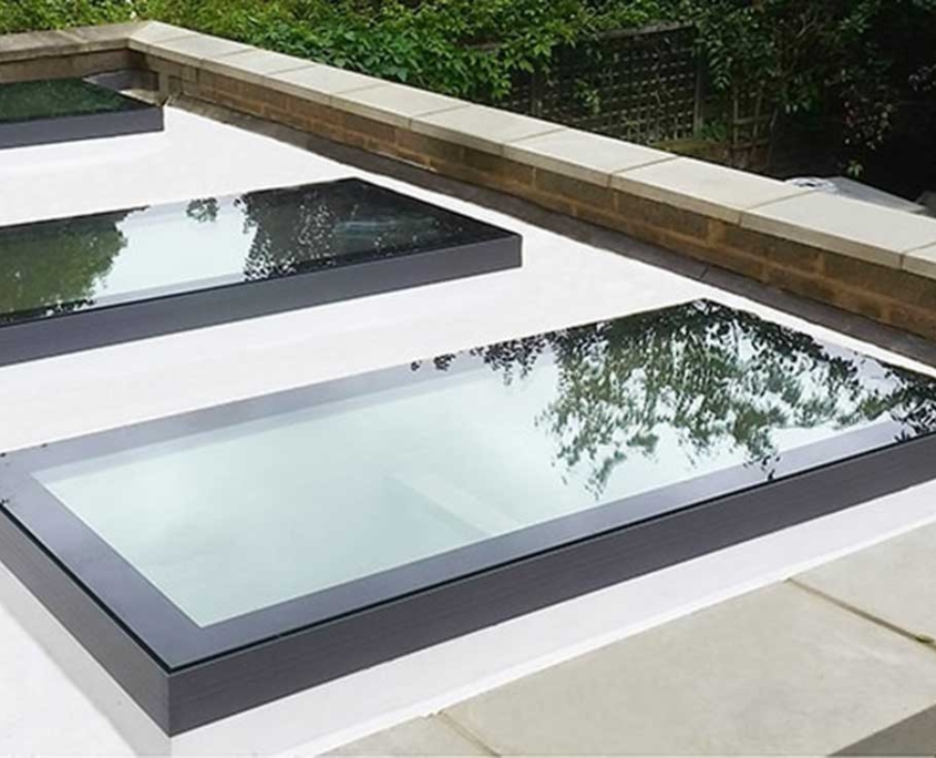 Aluminium Rooflights