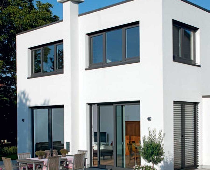 Aluminium Casement Windows