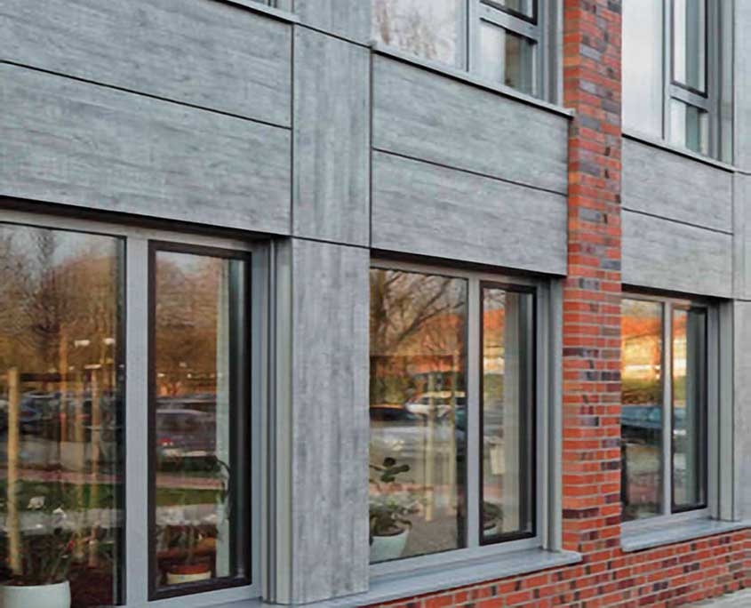 Aluminium Casement Windows