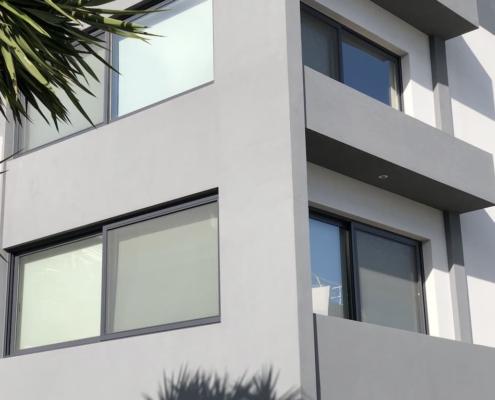 Aluminium Casement Windows