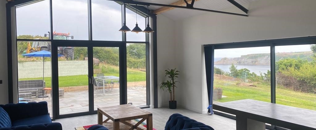 Runswick Bay - Aluk Curtain Walling