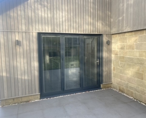 Aluminium 3 Section Bifold