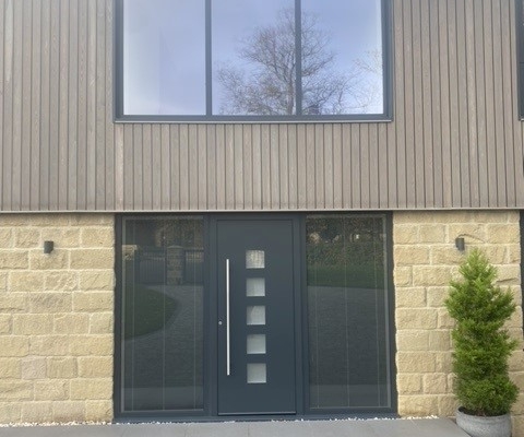 Aluminium Tilt & Turn Windows & Front Door